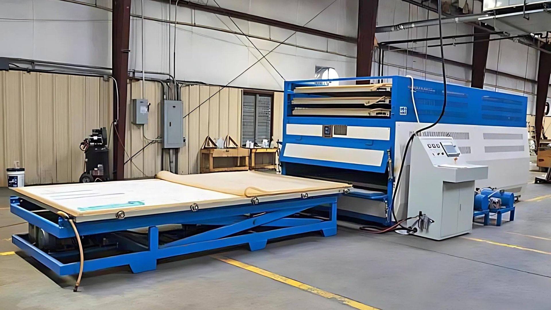 Laminating System at Exfactory Auctions
